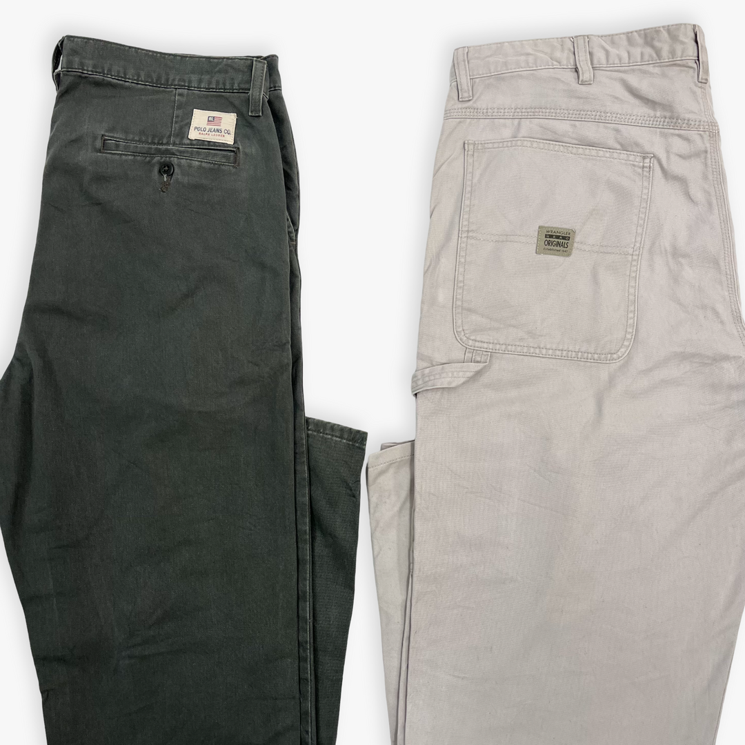 Branded Cotton Pants